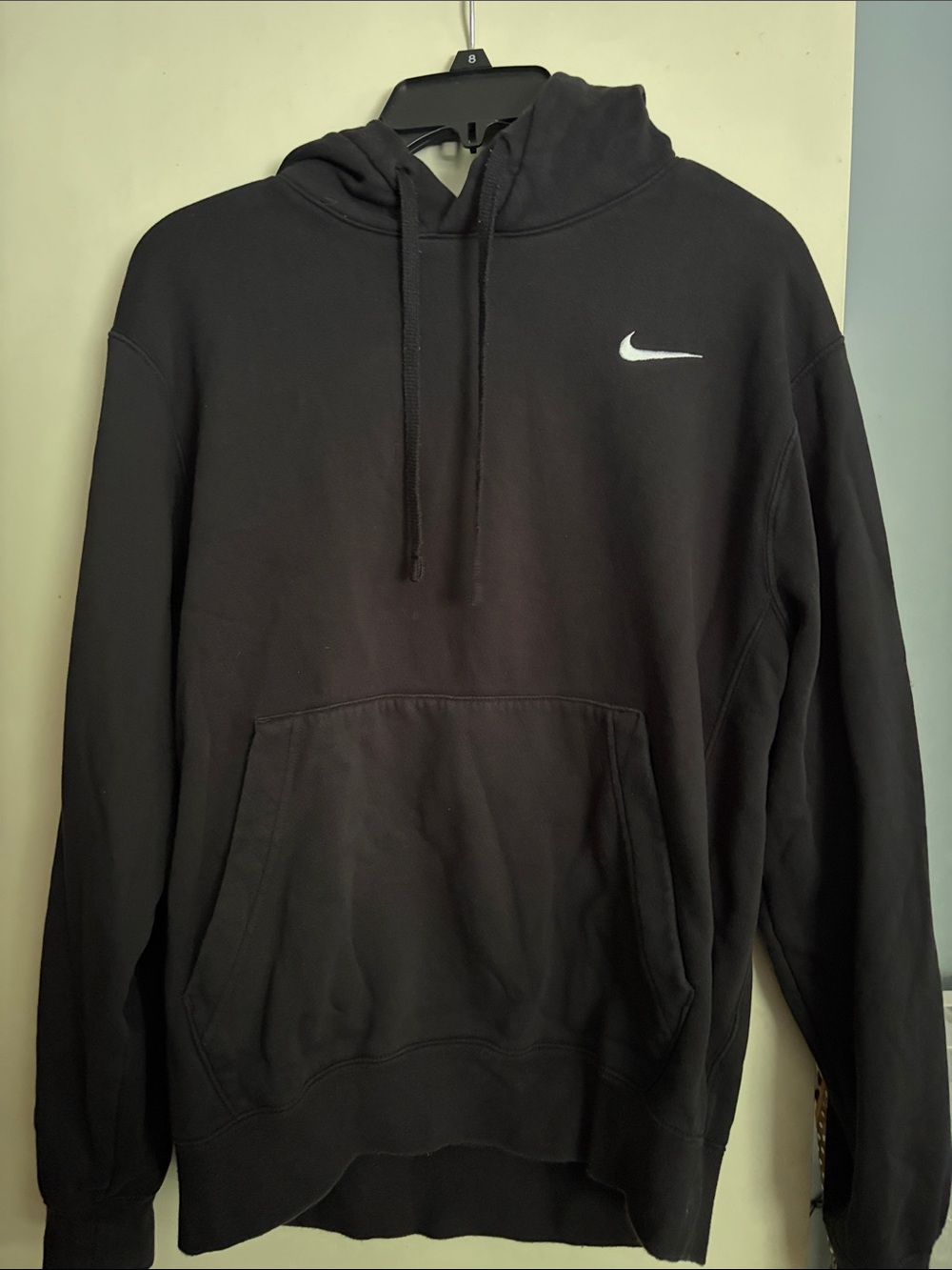 Nike Black Hoodie- Small